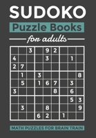 SUDOKO Puzzle Books for adults: Math Puzzles for Brain Train null Book Cover