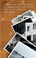 Lägger en trasig dikt i ryggsäcken (Swedish Edition) 9181341105 Book Cover