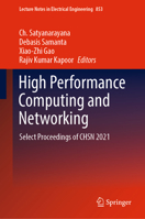 High Performance Computing and Networking: Select Proceedings of CHSN 2021 9811698848 Book Cover