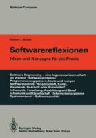 Softwarereflexionen: Ideen Und Konzepte Fur Die Praxis 364269246X Book Cover