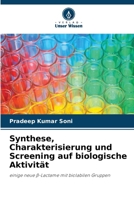 Synthese, Charakterisierung und Screening auf biologische Aktivität (German Edition) 6630295471 Book Cover