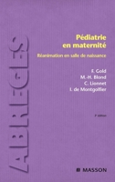 Pédiatrie en maternité - Réanimation en salle de naissance: POD 2294084764 Book Cover