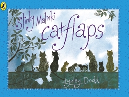 Slinky Malinki Catflaps (Picture Puffin) 0140565728 Book Cover
