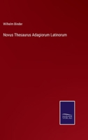 Novus Thesaurus Adagiorum Latinorum 1142118371 Book Cover