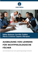 Ausbildung Von Lehrern Für Nichtphilologische Fächer 6205759713 Book Cover