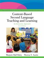 Content-Based Second Language Teaching and Learning: An Interactive Approach 0205344275 Book Cover