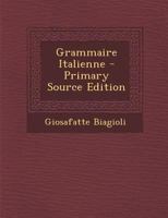 Grammaire Italienne 1022583786 Book Cover