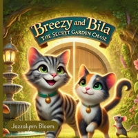 Breezy and Bila : The Secret Garden Chase: A Heartwarming Tale of Friendship, Curiosity, and Discovery (The Catnip Chronicles: Breezy & Bila’s Big Adventures) B0DY4Y7K9P Book Cover