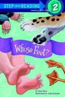 Whose Feet? (Step into Reading) 0375826238 Book Cover