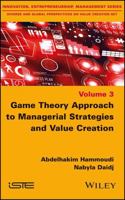 Game Theory and Strategic Decision-Making, Value Creation 1848219733 Book Cover