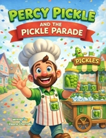 Percy Pickle and the Pickle Parade : A Silly Rhyming Read-Aloud Picture Book with a Song, Dance, and Easy Pickle Recipe for Kids Ages 3-8 1960856464 Book Cover