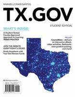 TX.GOV (with CourseMate Printed Access Card) 1133964419 Book Cover