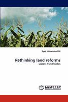 Rethinking land reforms: Lessons from Pakistan 3843394962 Book Cover