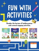 Fun with Activities Pack (4 Books Pack): A Set of 4 Fun and Interactive Activity Books for Preschool Kids, Toddlers Book for 3+ [Penguin Early Learning Series] 9815233025 Book Cover