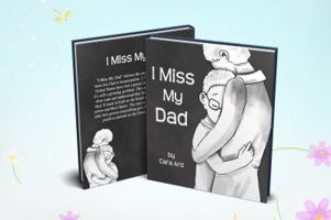 I Miss My Dad 0578524902 Book Cover