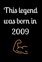 This legend was born in 2009 1658372468 Book Cover