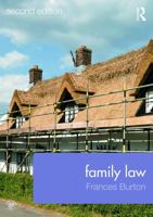 Family Law 041573357X Book Cover