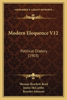 Modern Eloquence; Volume 12 1143200500 Book Cover