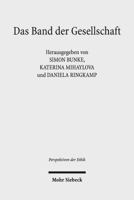 Das Band Der Gesellschaft: Verbindlichkeitsdiskurse Im 18. Jahrhundert 3161535480 Book Cover