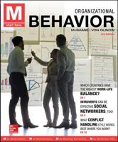 M: Organizational Behavior [with ConnectPLUS Access Code] 0077720601 Book Cover