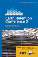 Earth Retention Conference 3 078441128X Book Cover