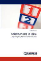 Small Schools in India 3848443058 Book Cover