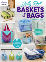 Jelly Roll Baskets  Bags 1640254692 Book Cover