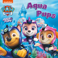 Paw Patrol Board Bk Aqua Brd 0008680639 Book Cover