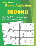 Jazzy Gem Sudoku: Game Addiction 1099536227 Book Cover