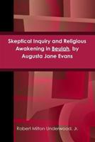 Skeptical Inquiry and Religious Awakening in Beulah, by Augusta Jane Evans 1304817776 Book Cover