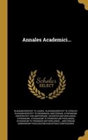 Annales Academici... 1146037848 Book Cover