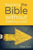 Reading the Bible Without Getting Lost 0891124713 Book Cover