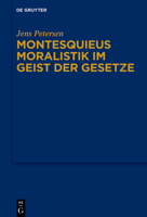 Montesquieus Moralistik Im Geist Der Gesetze 3111396088 Book Cover