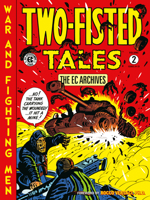 The EC Archives: Two-Fisted Tales Volume 2 1506751709 Book Cover