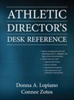 Athletic Director's Desk Reference 1718208499 Book Cover
