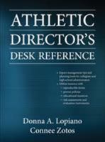 Athletic Director's Desk Reference 0736082816 Book Cover