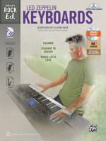 Led Zeppelin Keyboards: Learn Rock by Playing Rock; Includeds Kashmir, Stairway to Heaven, Whole Lotta Love 0739096176 Book Cover