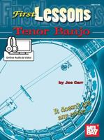 First Lessons Tenor Banjo 0786687983 Book Cover