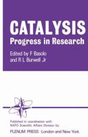 Catalysis : Progress in Research 0306307537 Book Cover