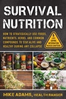 Survival Nutrition 1510777857 Book Cover