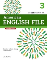 American English File 3: Online Practice 0194776174 Book Cover