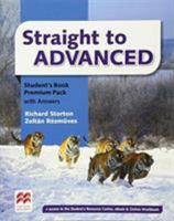 Straight to Advanced Student's Book with Answers Premium Pack 1786326647 Book Cover