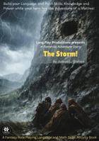 The Storm!: A Fantasy Role Playing Language and Math Skills Activity Book B0H6LLNKTF Book Cover