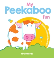 My Peekaboo Fun Learning Words 9464540591 Book Cover