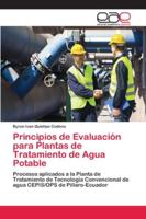 Principios de Evaluación para Plantas de Tratamiento de Agua Potable 6202118598 Book Cover