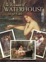 The Women of Waterhouse: 24 Art Cards 0486448843 Book Cover