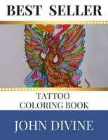 Best Seller Tattoo Coloring Book: Stress Relieving Patterns Adult Beginner-Friendly Relaxing & Creative Art Activities 1699423083 Book Cover