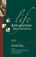 Luke (Life Application Bible Commentary) 0842328521 Book Cover