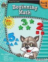 Ready-Set-Learn: Beginning Math PreK-K (Ready Set Learn) 1420659537 Book Cover