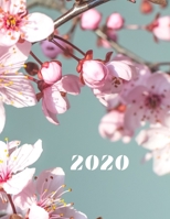 2020: 2020 Blank A4 Journal Lined 1710146664 Book Cover